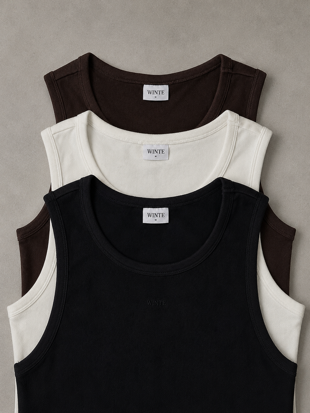 THE CORE RIBBED TANK