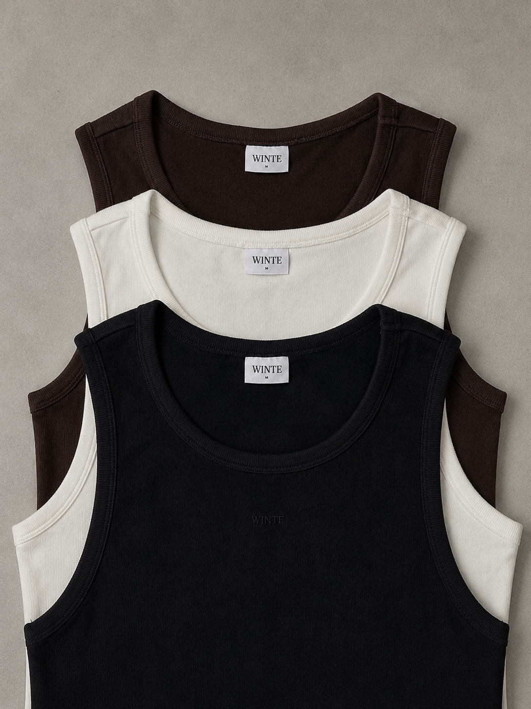THE CORE RIBBED TANK
