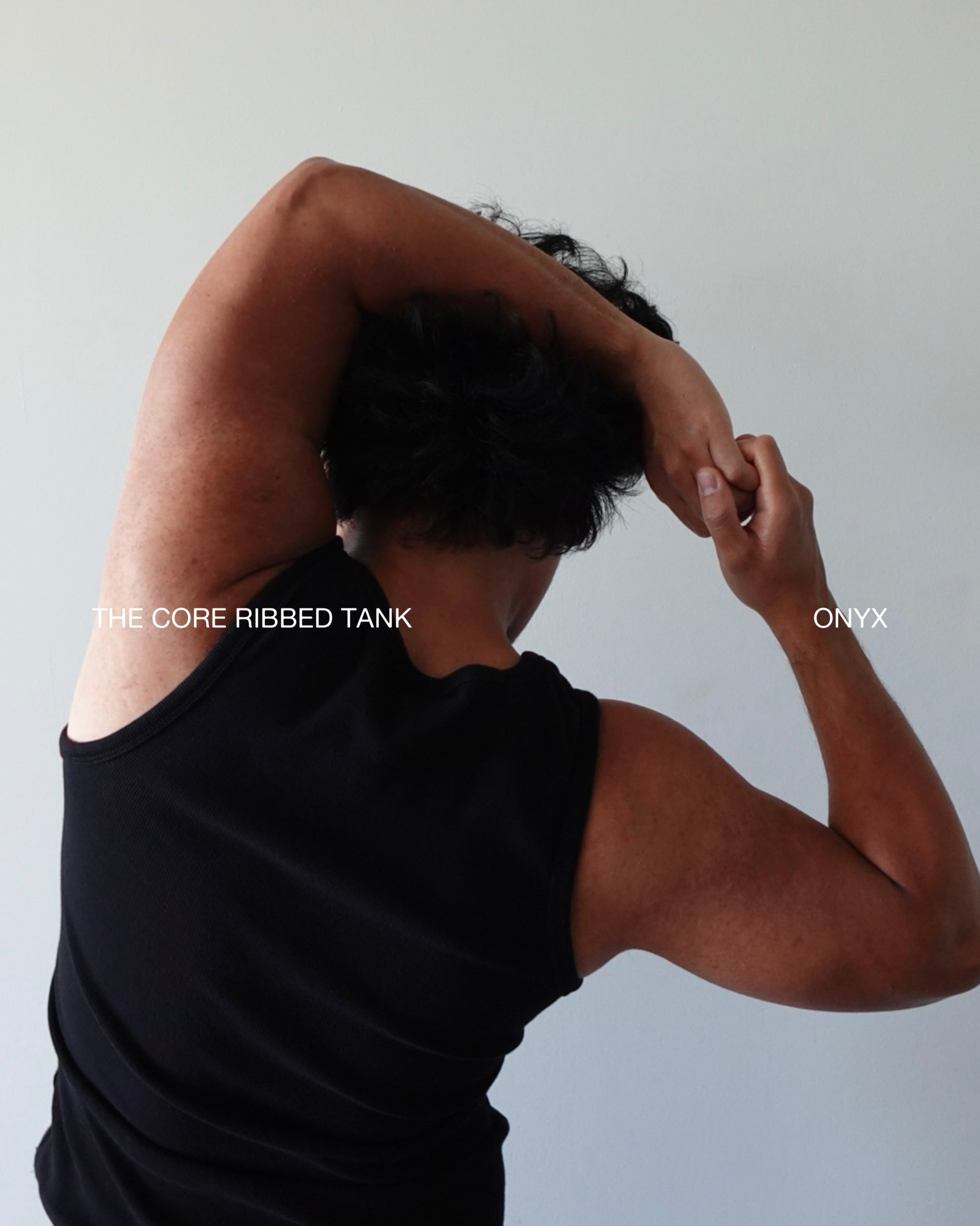 THE CORE RIBBED TANK