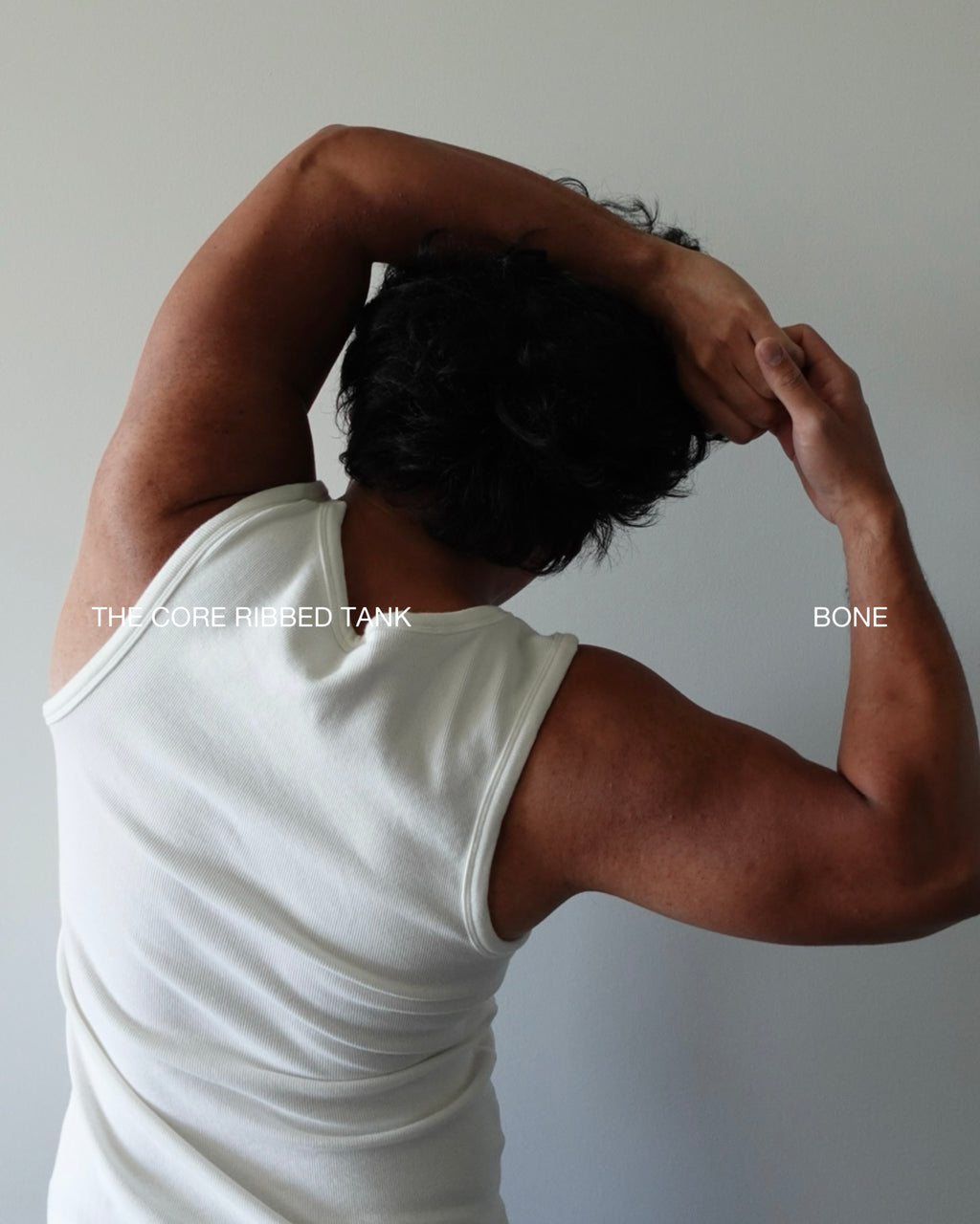 THE CORE RIBBED TANK