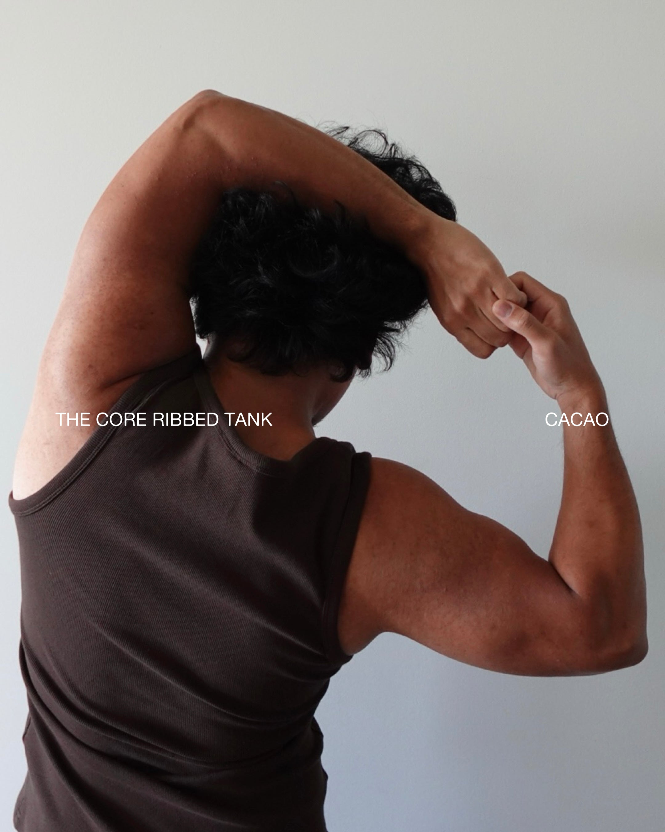 THE CORE RIBBED TANK